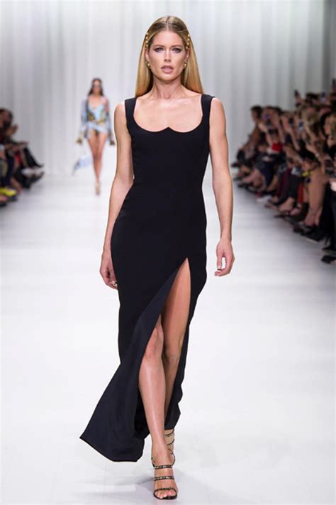 iconic black versace dress|farfetch Versace dresses.